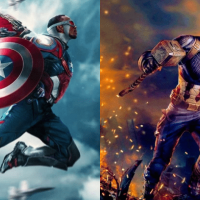 Power of Falcon (New Captain America) Vs Captain America