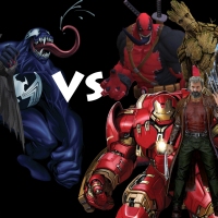 Marvel Super Heroes Series fight Match, 2 Vs 6 Team Match, Who is Win? -  Watch Now